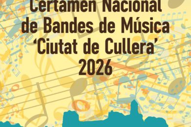 Federació de Societats Musicals de la Comunitat Valenciana 74 Certamen Nacional Bandas LXXVIII 2026 1