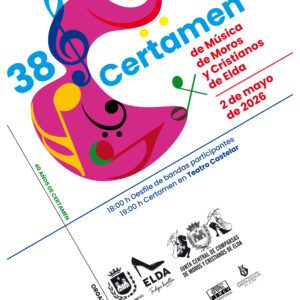 IMAGEN 38 Certamen Musica MYC 2026