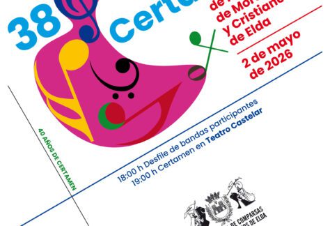 IMAGEN 38 Certamen Musica MYC 2026