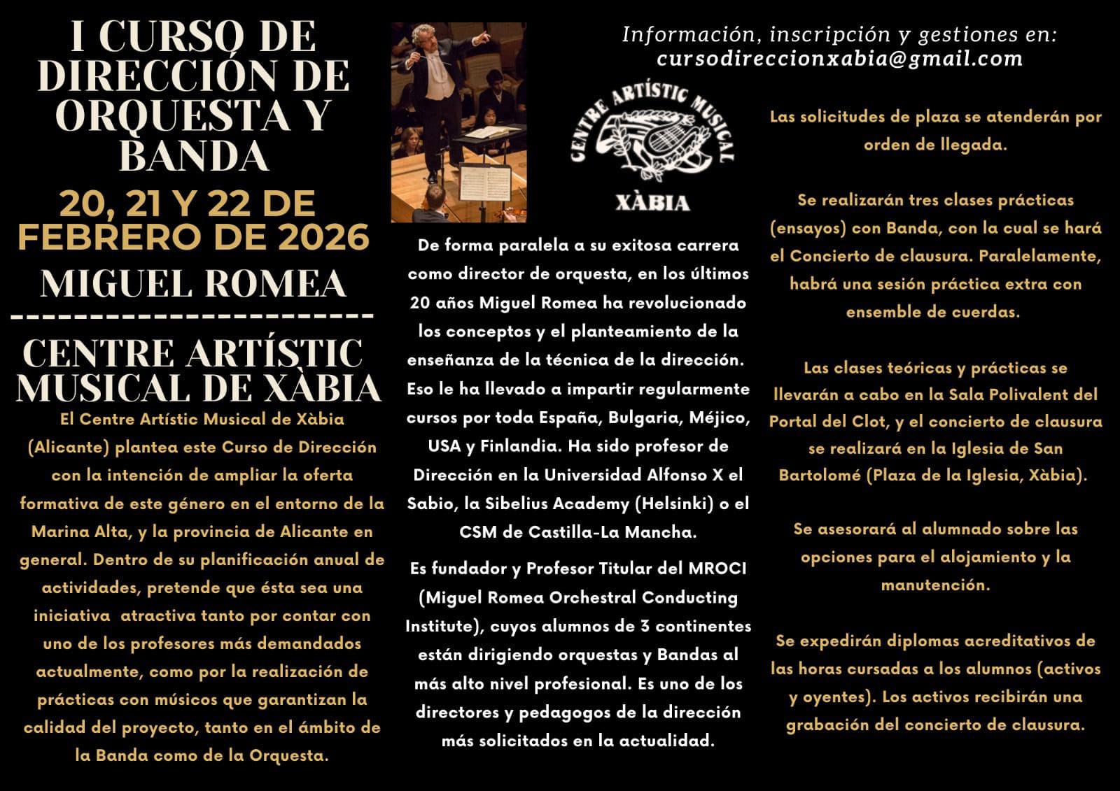 CURS DIRECCIO CAM XABIA 2