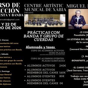 CURS DIRECCION CAM XABIA