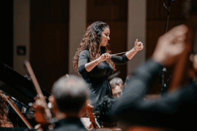 Federació de Societats Musicals de la Comunitat Valenciana 82 Foto FSMCV Celia Tora dirigira la Banda Simfonica de Dones de la FSMCV en 2026