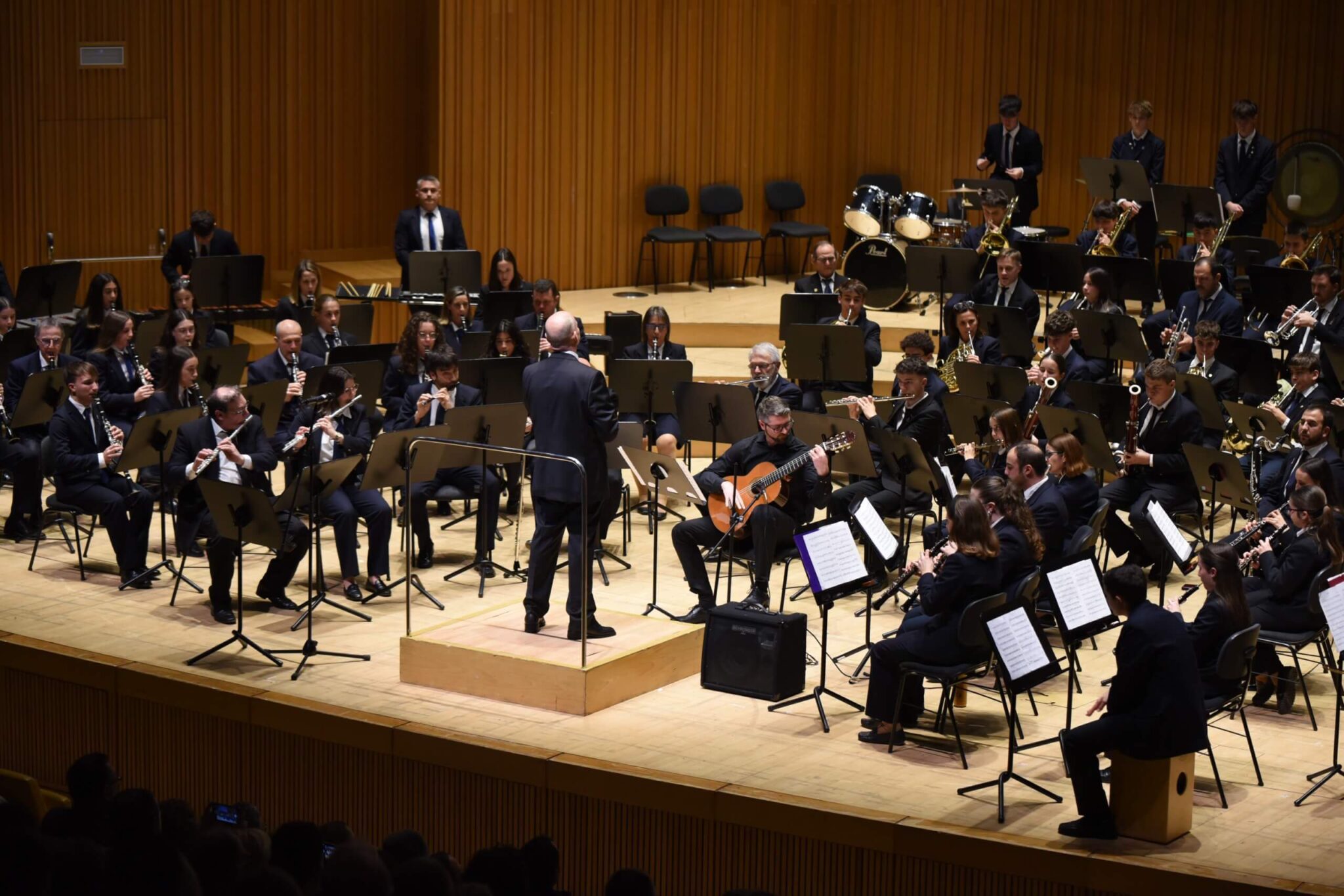 Foto FSMCV Seis sociedades musicales protagonizan la nueva edicion del ciclo ‘Bandes a Les Arts scaled