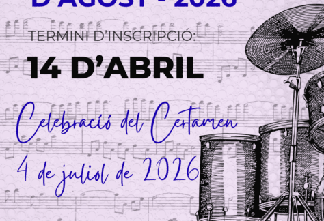 CERTAMEN MUSICA FESTERA VAL