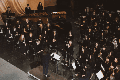 Federació de Societats Musicals de la Comunitat Valenciana 98 Foto 1 FSMCV La Banda Simfonica de Dones de la FSMCV inicia su gira 2026 con el apoyo de Cajamar como patro cinador oficial