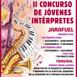 II CONCURSO DE JOVENES INTERPRETES