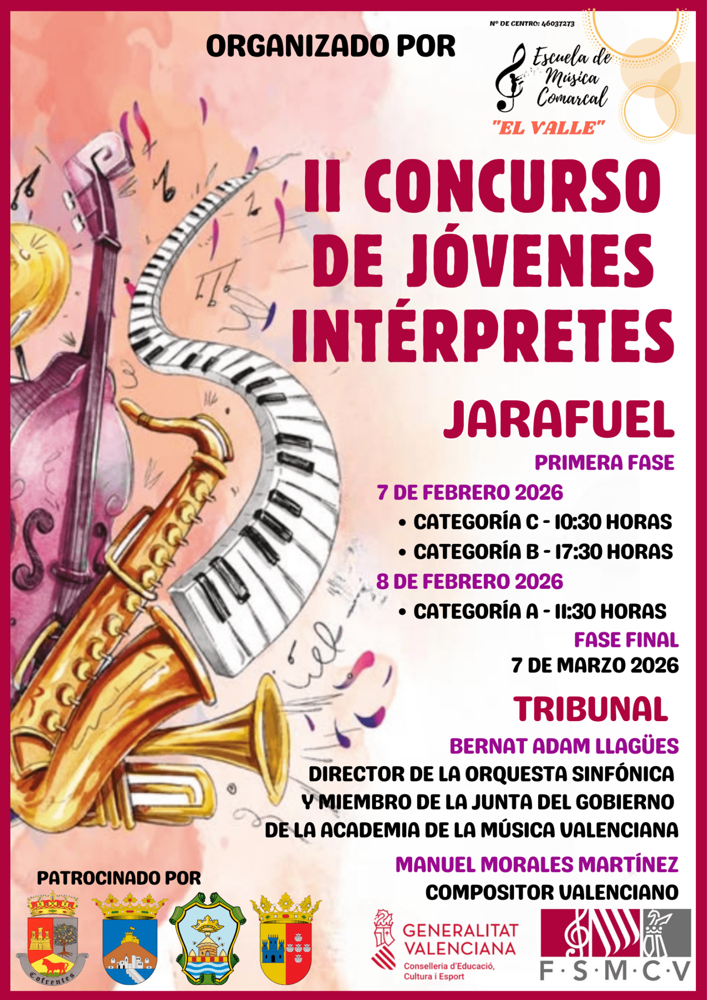 II CONCURSO DE JOVENES INTERPRETES scaled