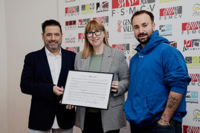 Federació de Societats Musicals de la Comunitat Valenciana 89 Foto 1 FSMCV Zzoilo y la FSMCV firman un acuerdo