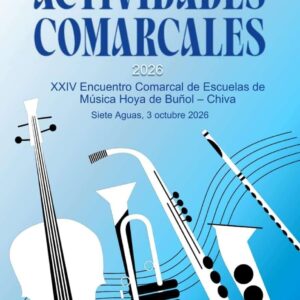 CARTEL HOYA DE BUNOL
