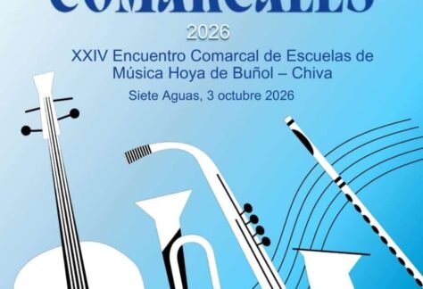 CARTEL HOYA DE BUNOL