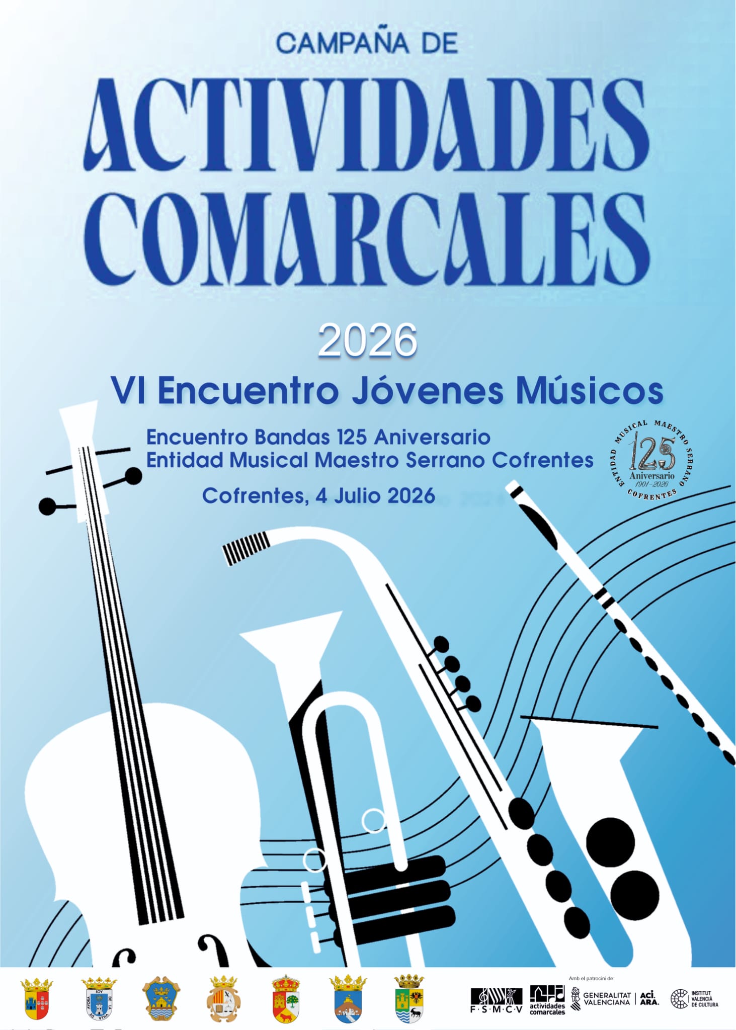 Actividad Comarcal: VI Encuentro de escuelas de música 1 WhatsApp Image 2026 06 10 at 11.53.02