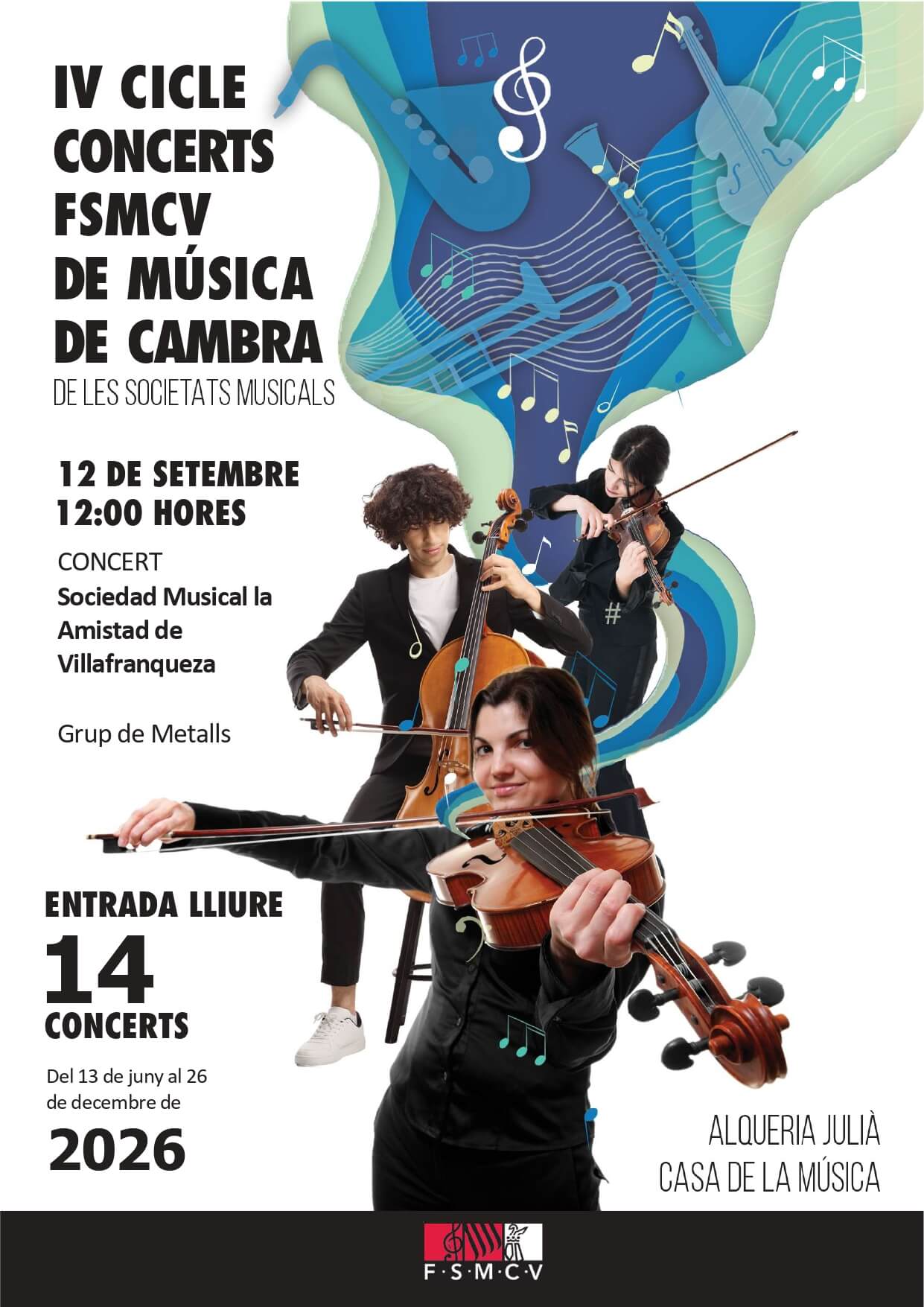 IV Cicle Concerts de Música de Cambra de les SSMM. Agrup. Metales SM Villafranqueza 57 2026 09 12 Villafranqueza page 0002