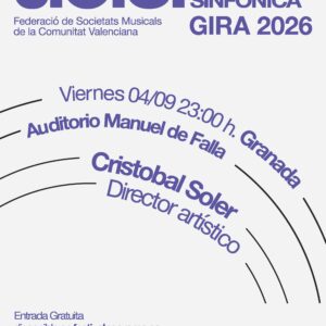 CARTEL VIERNES GRANADA