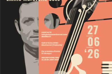 Federació de Societats Musicals de la Comunitat Valenciana 50 INSTAGRAM JOVENS INTERPRETS