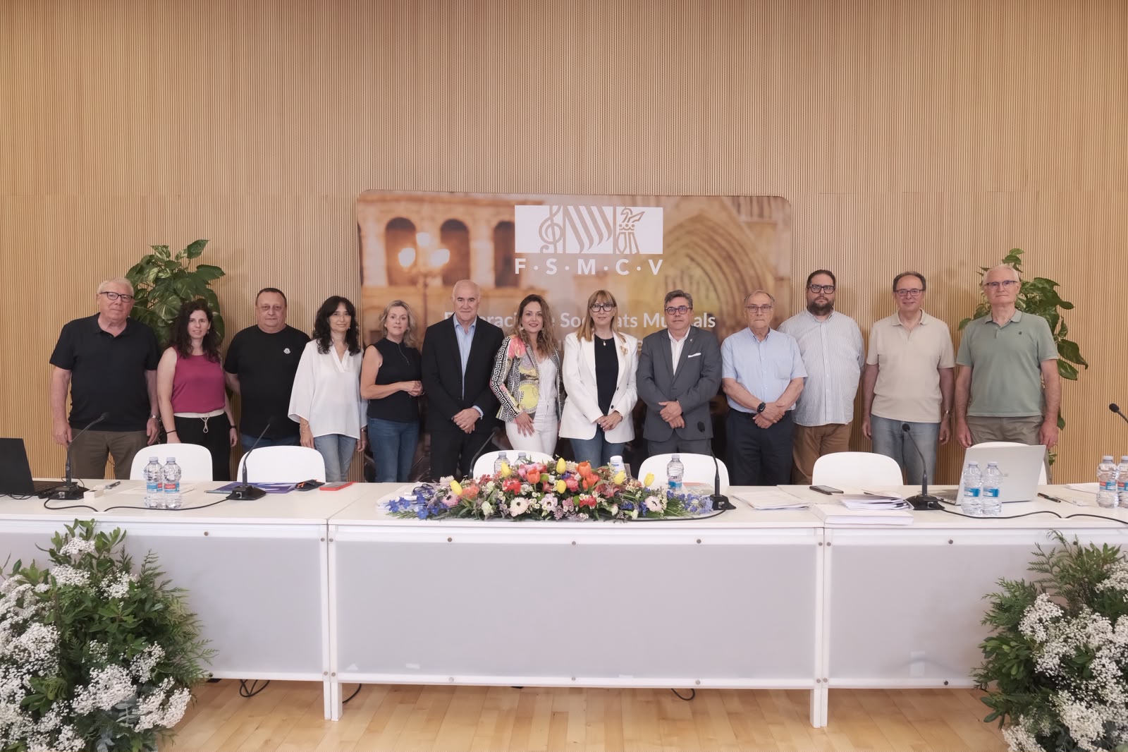 La FSMCV celebra su Asamblea General Ordinaria apelando al futuro del movimiento musical valenciano 1 Foto 1 FSMCV La FSMCV celebra su Asamblea General Ordinaria apelando al futuro del movimiento musical valenciano 1