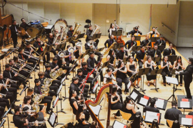 Federació de Societats Musicals de la Comunitat Valenciana 81 Foto FSMCV La Joven Banda Sinfonica de la FSMCV celebra su 25 aniversario con el estreno de la Quinta Sinfonia de Ferrer Ferra