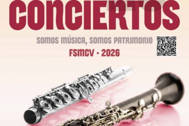 Federación de Sociedades Musicales de la Comunidad Valenciana 73 cast Cartell SOM PATRIMONI