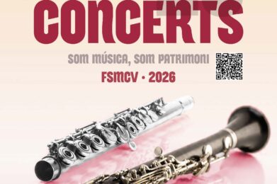 Federació de Societats Musicals de la Comunitat Valenciana 73 val Cartell SOM PATRIMONI