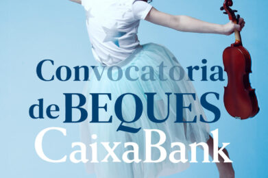 Cartel val FSMCV CaixaBank aumenta la dotacion de las becas para el alumnado de escuelas de musica a 275.000 euros en el c 1