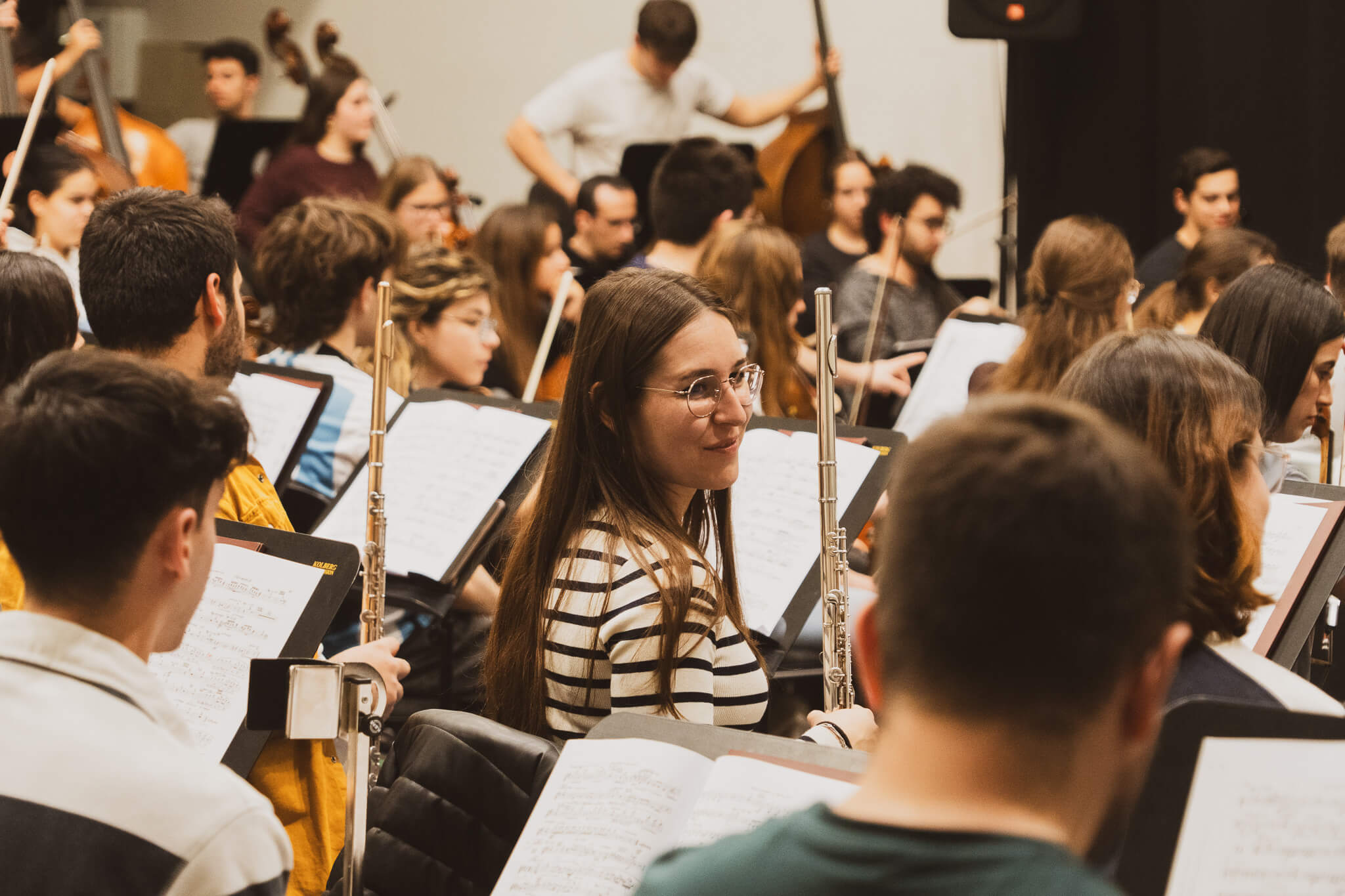 Foto FSMCV Las becas CaixaBank crecen hasta los 275.000 euros para apoyar al alumnado de las escuelas de musica
