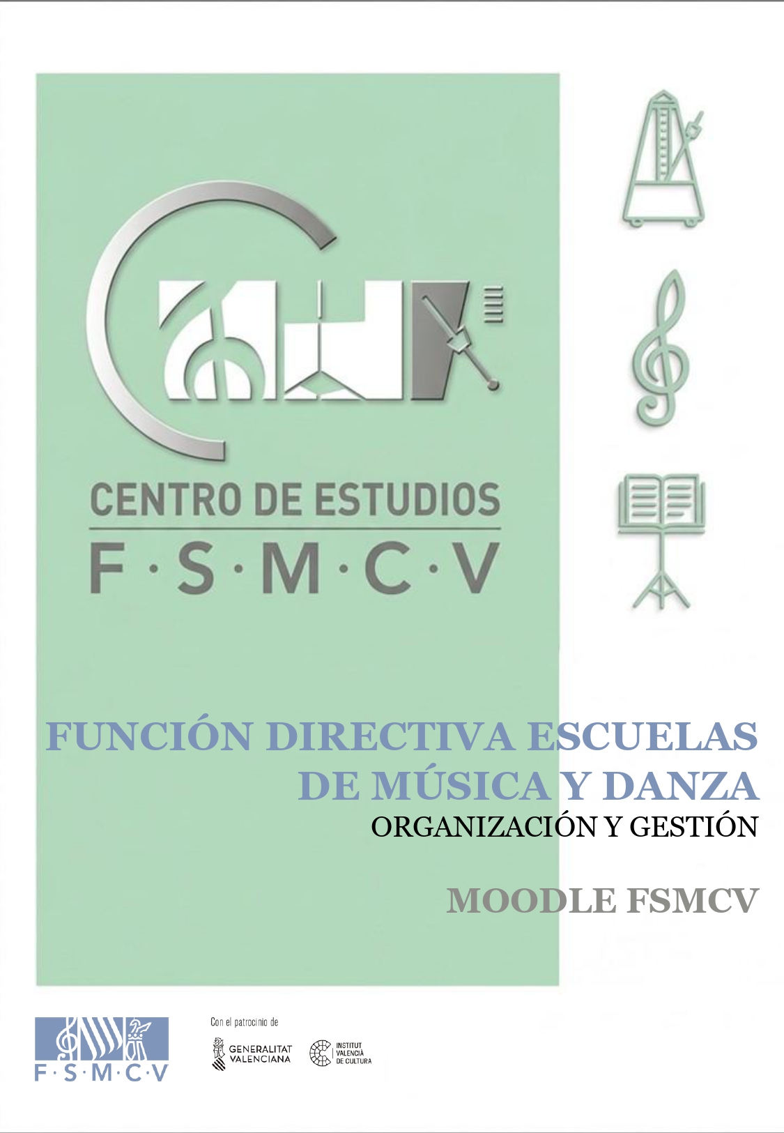 Cartel funcion directiva CAST